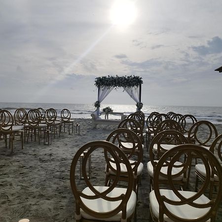 Hotel 3 Banderas Manzanillo Del Mar Cartagena エクステリア 写真