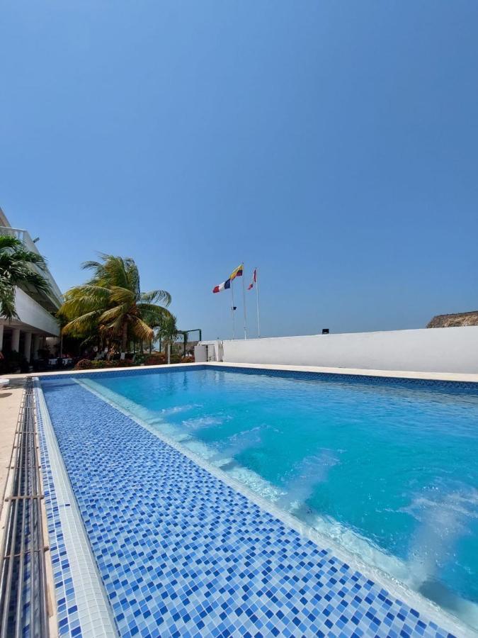 Hotel 3 Banderas Manzanillo Del Mar Cartagena エクステリア 写真